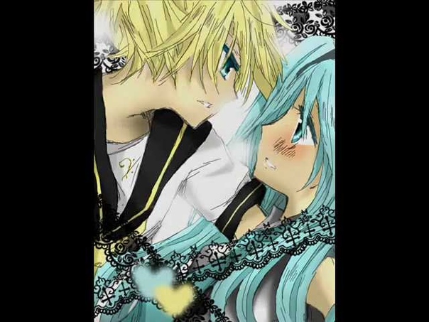 Len and Miku Romeo and Cinderella For my