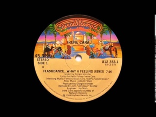 Irene Cara - Flashdance... What A Feeling (Extended Version) Casablanca Records 1983