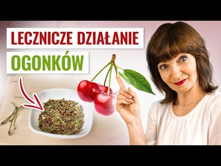 Nie wyrzucaj OGONKI CZEREN i WINI. Maj cudowne waciwoci zdrowotne.  JAK STOSOWA