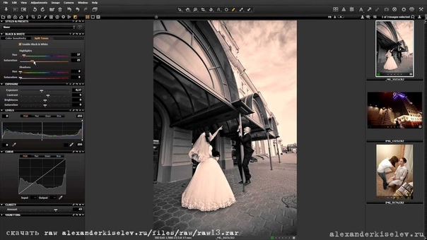 PS CS5 Capture One Жарим RAW. Выпуск