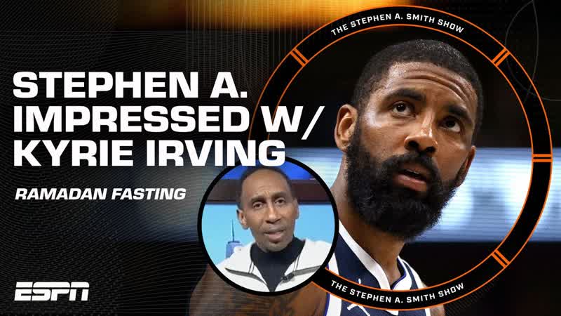 Kyrie Irving PUT ON A SHOW vs. the Nuggets while fasting for Ramadan, The Stephen A. Smith