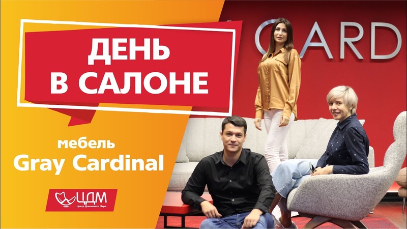 Салон мебели GRAY CARDINAL в ТЦ