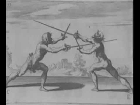 Ridolpho Capo Ferro rapier and rapier and dagger