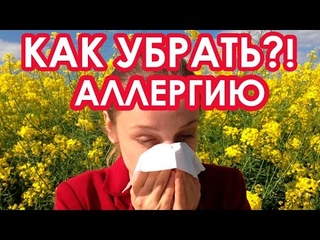 Сезонная аллергия: способы лечения