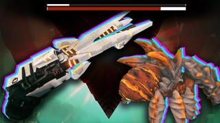 Deep Rock Galactic : GAU-8 Minigun VS Dreadnaught HAZ5 1P
