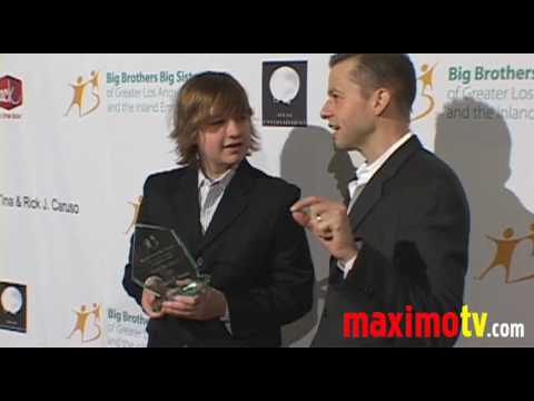Angus T. Jones JON CRYER and Conchata Ferrell TWO AND A HALF