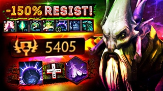 -150% RESISTANCE [Dark Seer + Ion Shell + Torture Pipe + Cascading Arcana] = IMBA CHC  I Dota 2