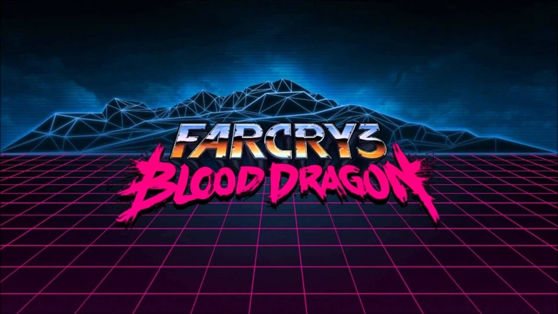 Power Glove Blood Dragon Theme (