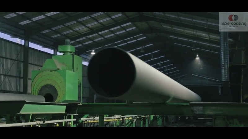 PT Pipe Coating Indonesia Three Layer Polyethylene Coating (3 LPE)