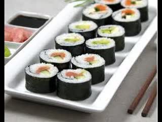 Cmo preparar Sushi Receta de cocina fcil y rpida para hacer rollos maki o sushi
