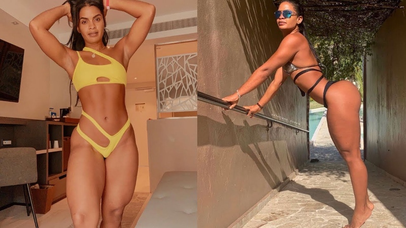 A INCRIVEL TRANSFORMAÇÃ O FITNESS DE TATIANA DURAN VITRINE