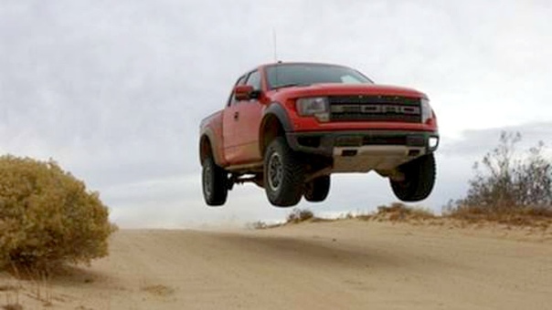 2010 Ford F 150 Raptor On Land, Through Water, In the Air