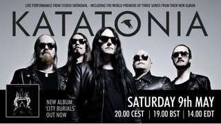 KATATONIA - The Winter Of Our Passing (LIVE FROM STUDIO GRNDAHL)