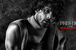 MARLON TEIXEIRA by GIOVANNI SQUATRITI for PRESTIGE HONG KONG