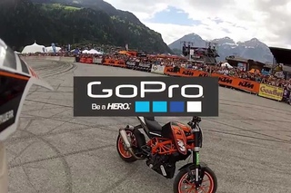 GoPro: Не докрутил Front Flip с мота