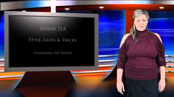 Singing Lessons Lesson 12 ( Vocal Style, Licks