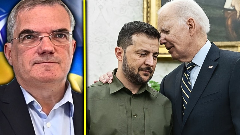 LA OTAN DEJÓ TIRADA A UCRANIA, ADRIÁ N