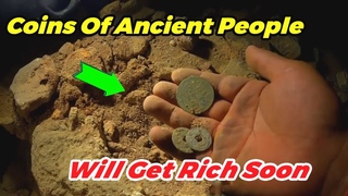 ANCIENT COINS WERE DISCOVERED IN A CLIFF CAVE, AND YOU ARE ABOUT TO MAKE A FORTUNE