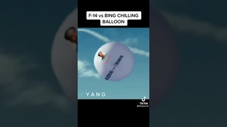 F-14 vs bing chilling balloon