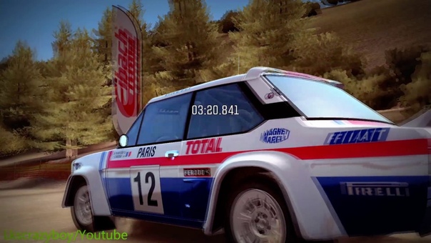 (2. 0 Gameplay) Horquillicas Rally de Grecia Fiat 131 Abarth Dirt