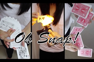 Oh Snap || Magic & Cardistry • Anna D