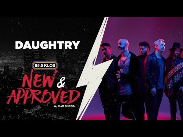 Chris Daughtry Speaks With Matt Pinfield About Latest Daughtry Album, Grief, Hitting The