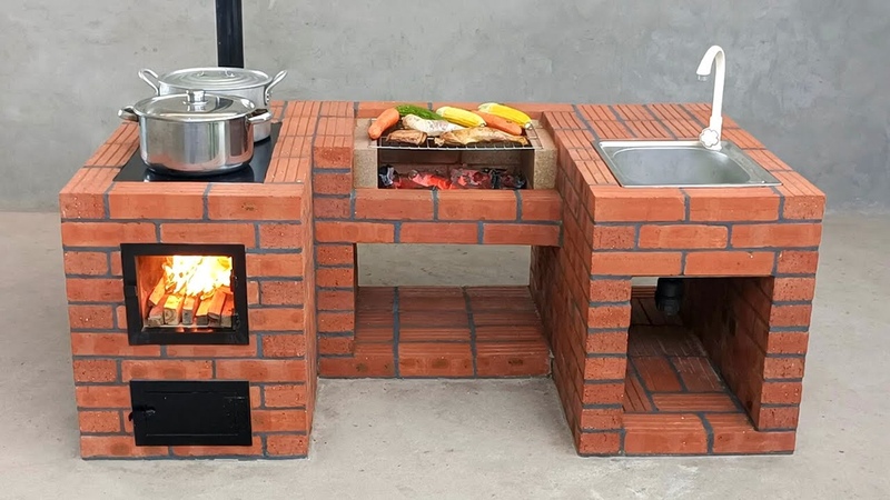 How to make a wood stove with many