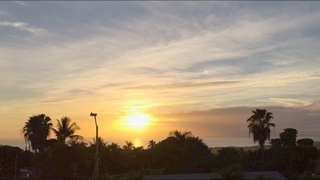 Beautiful Breezy Kona Day☀️ 😎❤️👍  Kailua Kona- Big Island of Hawaii Sunset 🌅 Time Lapse-Oct 18, 2020