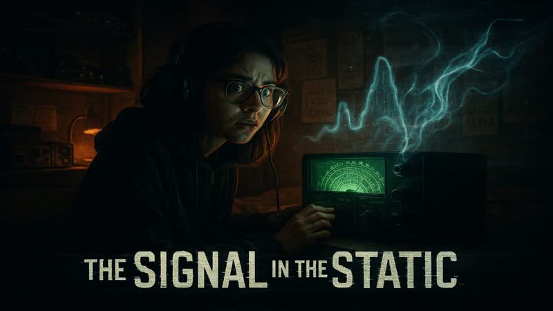 Animated episode, 1: The Signal in the