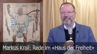 Dr. Markus Krall: Rede zur Lage Deutschlands & der Schweiz am  im Haus der Freiheit
