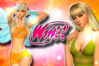 STELLA, HADA DE LA LUZ  | SPEEDSIMS | Sims 4 Create a Sim