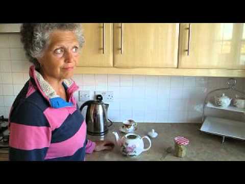 How to make real chamomile tea 1.