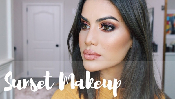 Sunset Makeup using NAKED HEAT