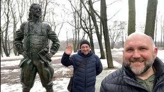 НЕОБЫЧНЫЕ ПАМЯТНИКИ МОСКВЫ. Сергей Ярцев и Михаил Шмаков