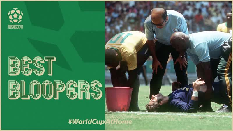 Oops Bloopers, 1970 FIFA World