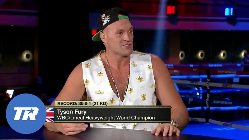 Tyson Fury: Im Gonna Smash Wilder, then I Will Demolish