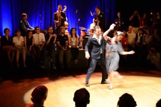 swingin paris 2013 Thomas & Alice - Gordon Webster and his orchestra