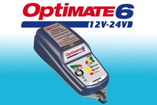 Optimate 6 12V-24V  TM194: Обзор зарядного устройства