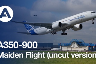 A350 XWB First Flight