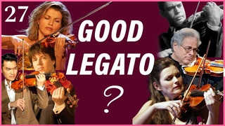 Comparing famous violinists - Legato series PART 2