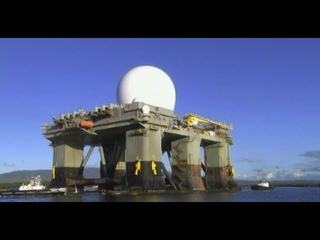 SBX-1: Mobile Sea-Based X-Band Active Electronically Scanned Array Radar Early-Warning System