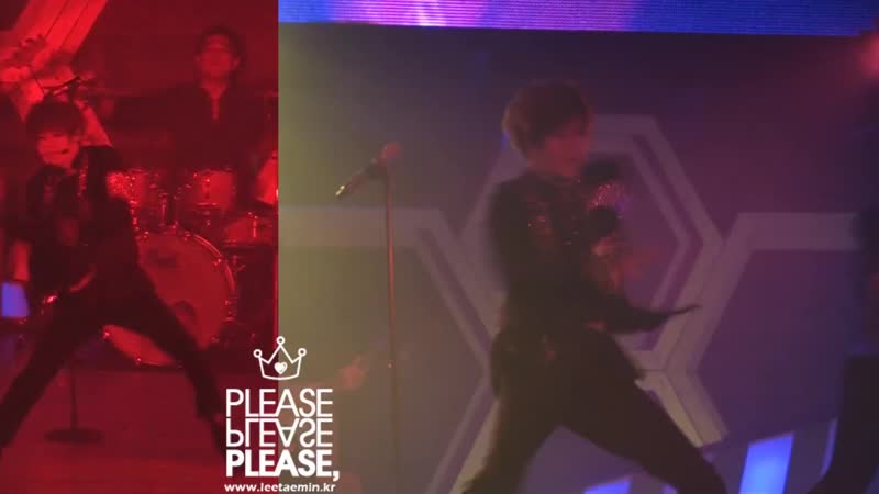 120721 22 SWC taemin solo get up multi ver PLEASE PLEASE