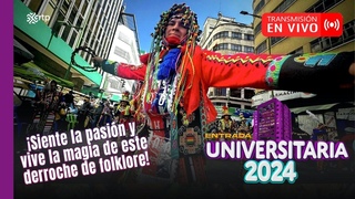 Entrada Universitaria 2024 / Transmisin en Vivo