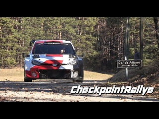 - TEST SEB OGIER - MONTE CARLO 2023 - TOYOTA GR YARIS HYBRID RALLY1 - CHECKPOINTRALLYE -