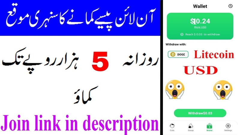 Earn daily 5 thousand rupees without investment Best and 100 trusted earning