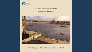 Recorder Sonata in F Major, Op. 1 No. 11, HWV 369: III. Alla siciliana