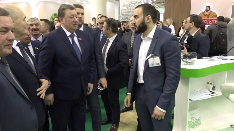 VIP обход международной выставки Продэкспо
