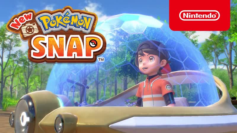 New Pokémon Snap Добро пожаловать в регион Лентал ( Nintendo