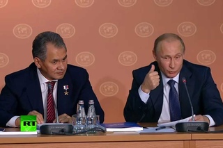 Владимир Путин видит смысл жизни в любви