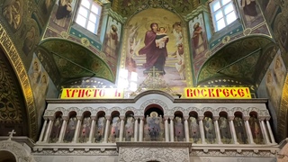 Задостойник Пасхи греческий распев